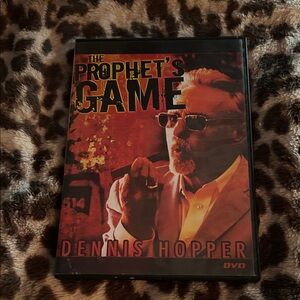 The Prophet's Game DVD - Classic Drama (Red/Orange Cover)